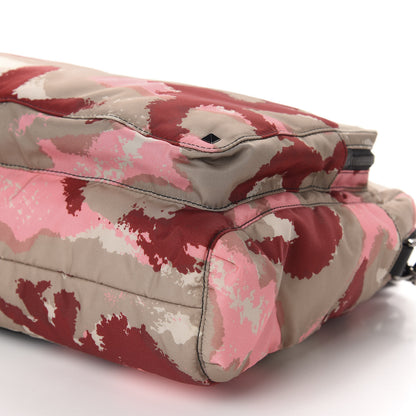 Valentino Garavani Nylon Camouart Messenger Multicolor 7 of 9
