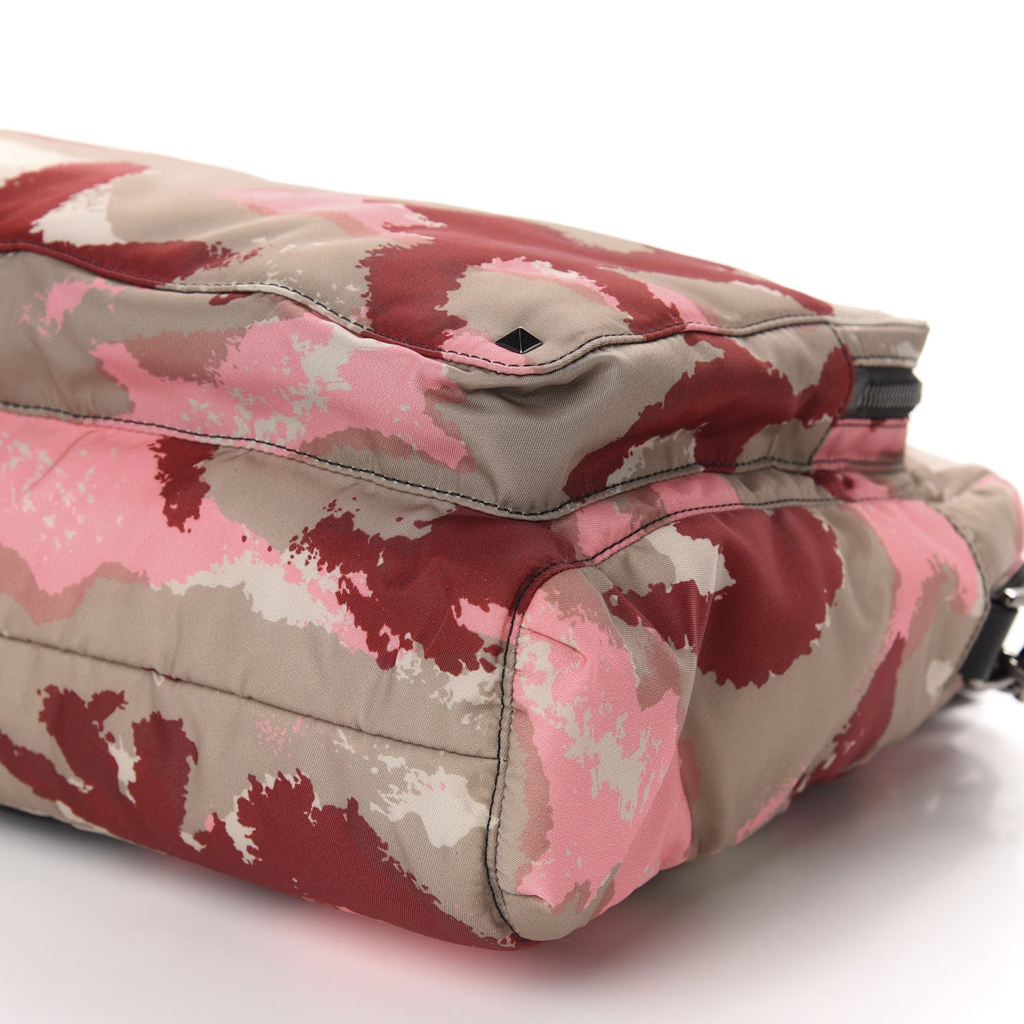 Nylon Camouart Messenger Multicolor