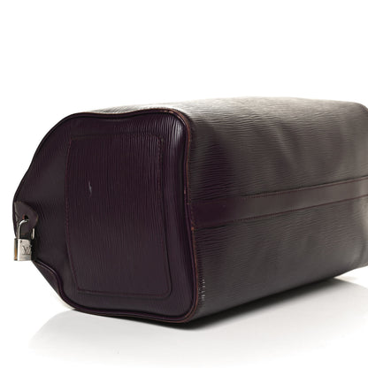 Louis Vuitton Epi Speedy 30 Cassis 9 of 10