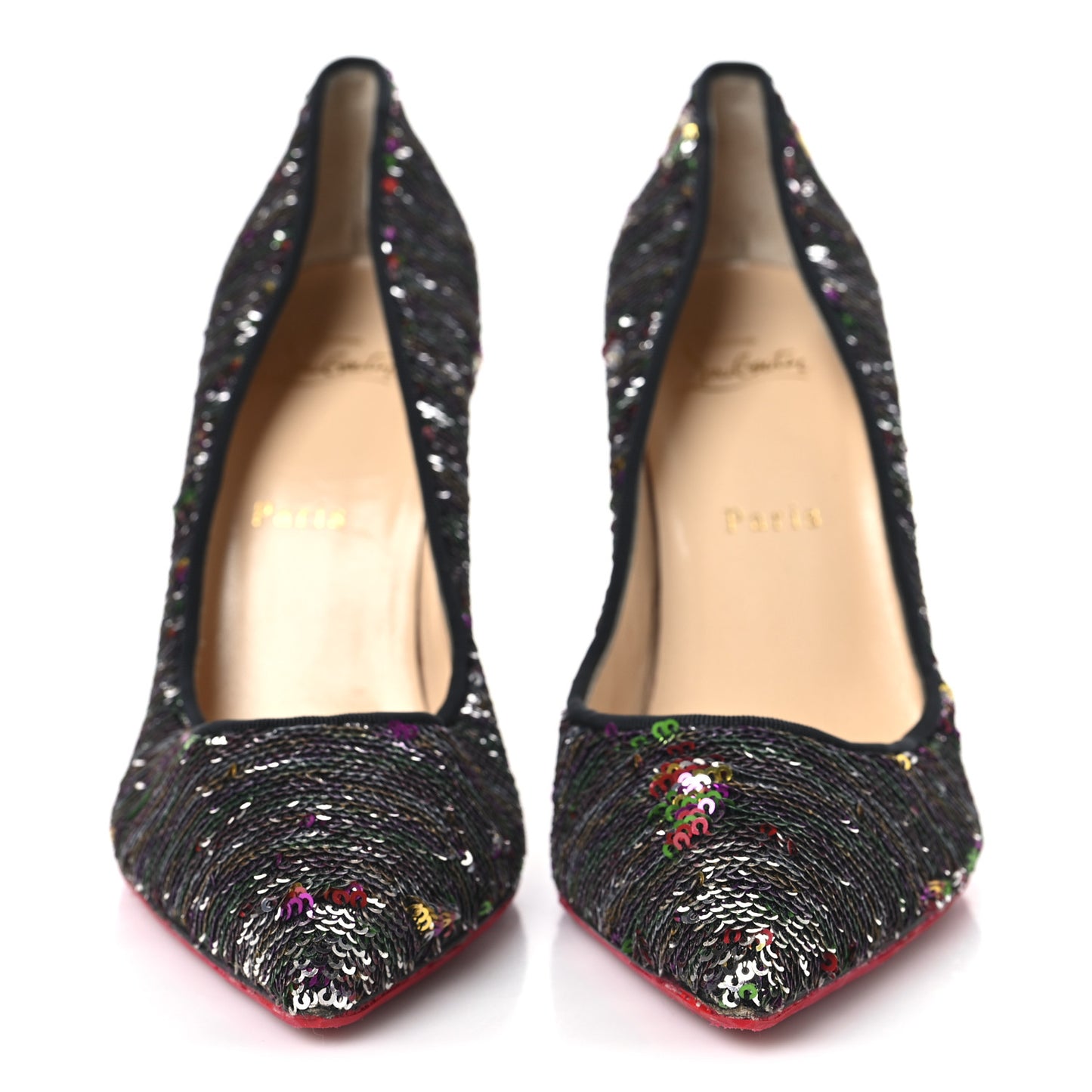 Paillettes Caresse Pigalle Follies 100 Pumps 39 Multicolor