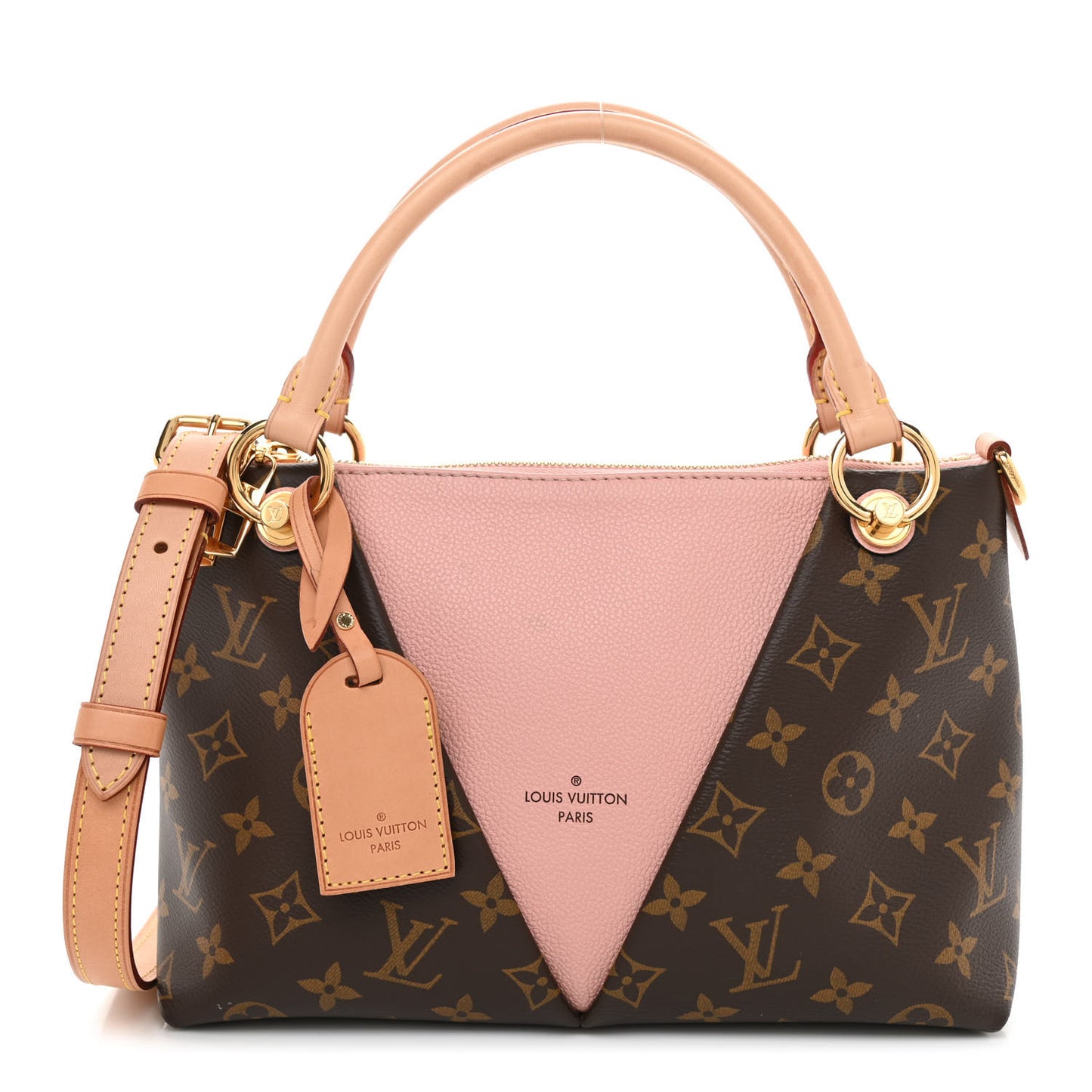 Monogram V Tote BB Rose Poudre