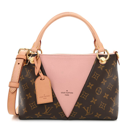 Louis Vuitton Monogram V Tote BB Rose Poudre 1 of 12