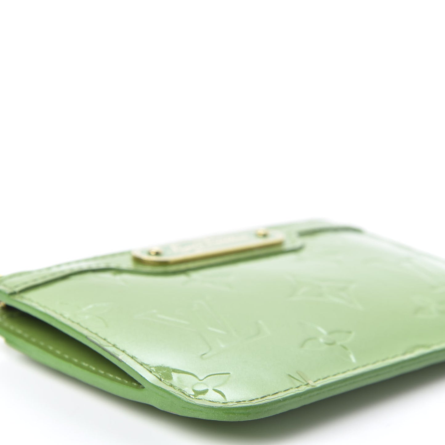 Vernis Key Pouch Vert Tonic