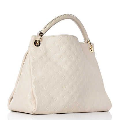 Louis Vuitton Empreinte Artsy MM Neige 3 of 10