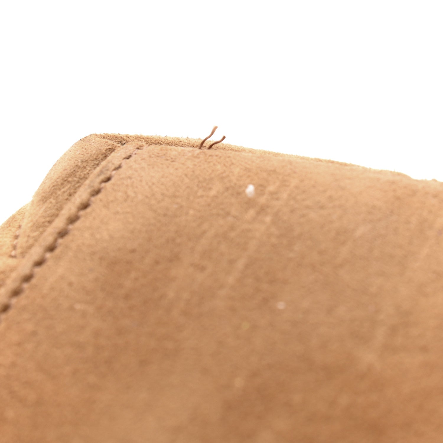 Saint Laurent Suede Calfskin Y Quilted Monogram Small Loulou Chain Satchel Cinnamon 12 of 12