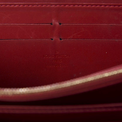 Louis Vuitton Vernis Zippy Wallet Pomme D'Amour 5 of 11
