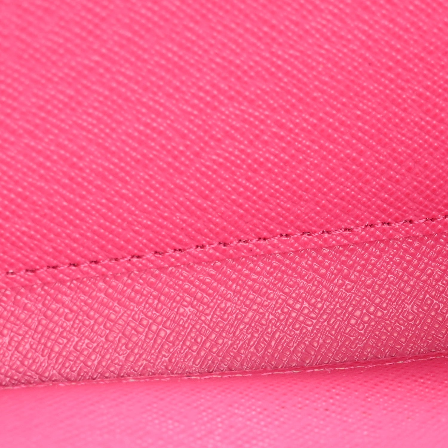 Louis Vuitton Epi Zippy Wallet Black Hot Pink 5 of 10