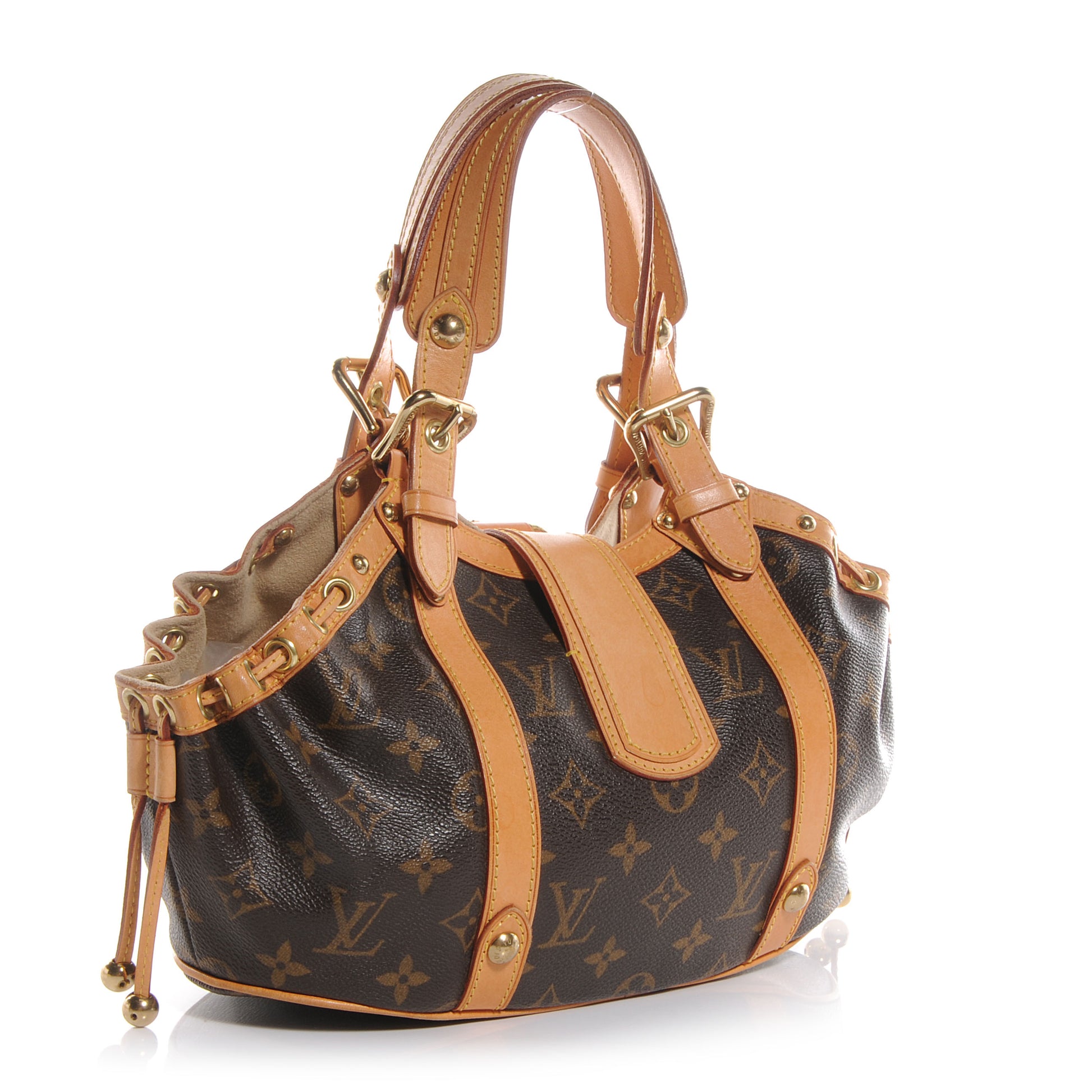 Louis Vuitton Monogram Theda GM 3 of 7