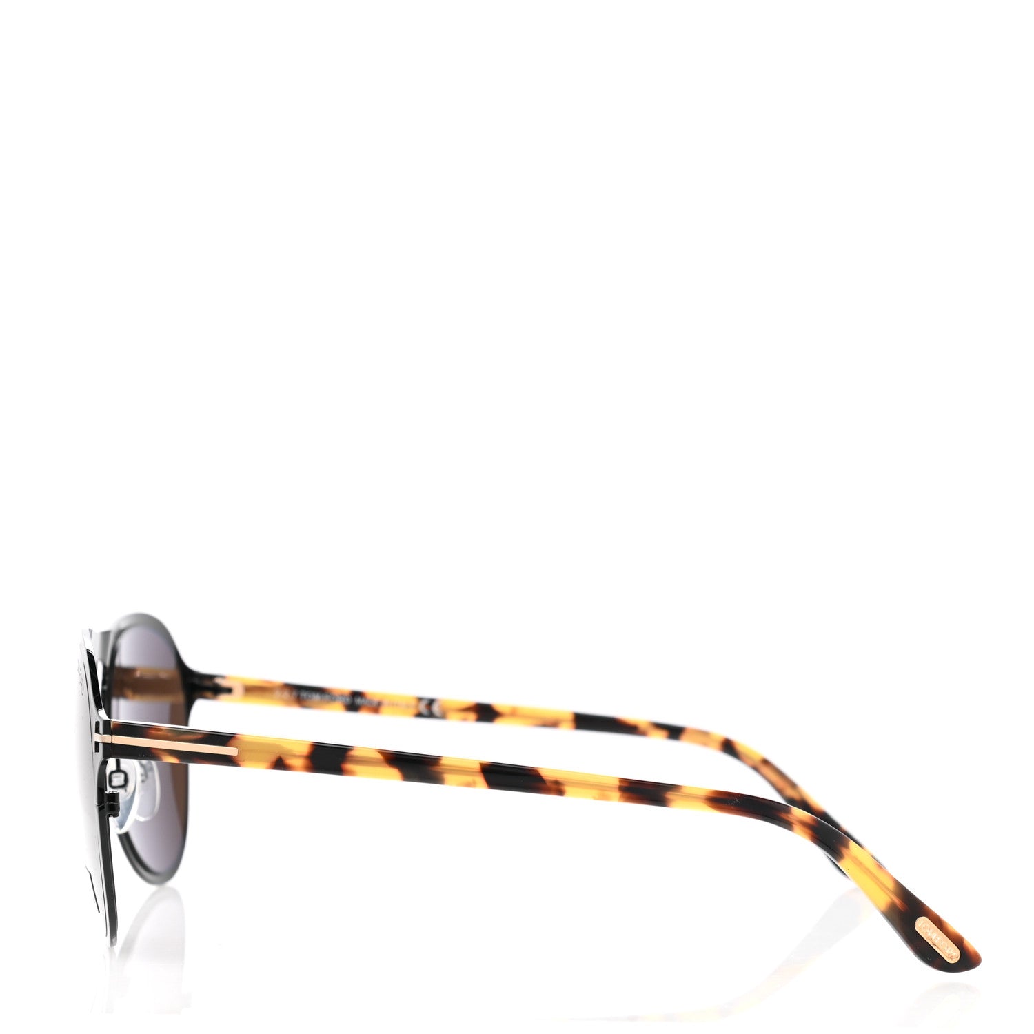 Tom Ford Bradburry Aviator Sunglasses TF525 Tortoise 1055795