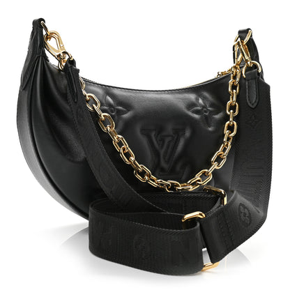 Louis Vuitton Calfskin Bubblegram Over The Moon Black 4 of 10