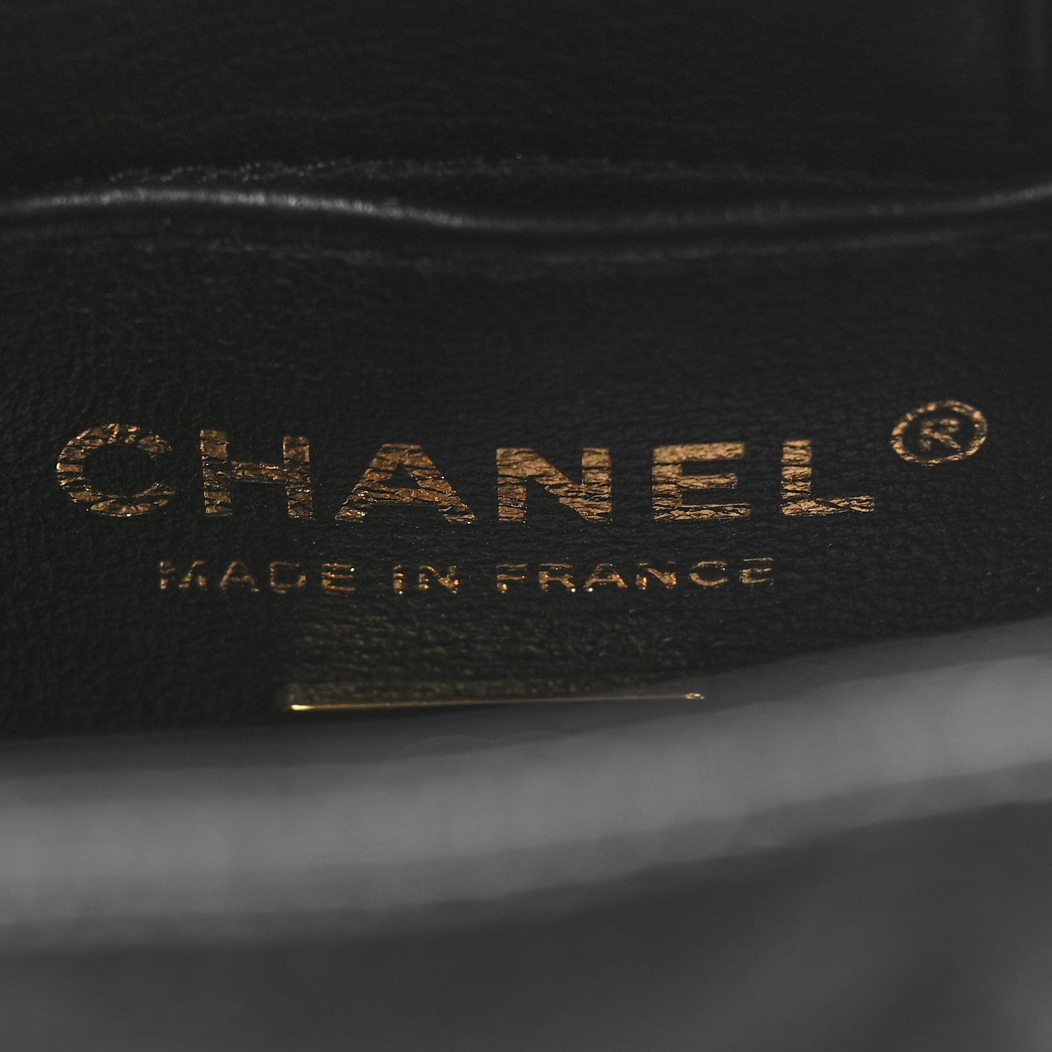 Chanel Caviar Quilted Mini Bucket Bag Black 6 of 10