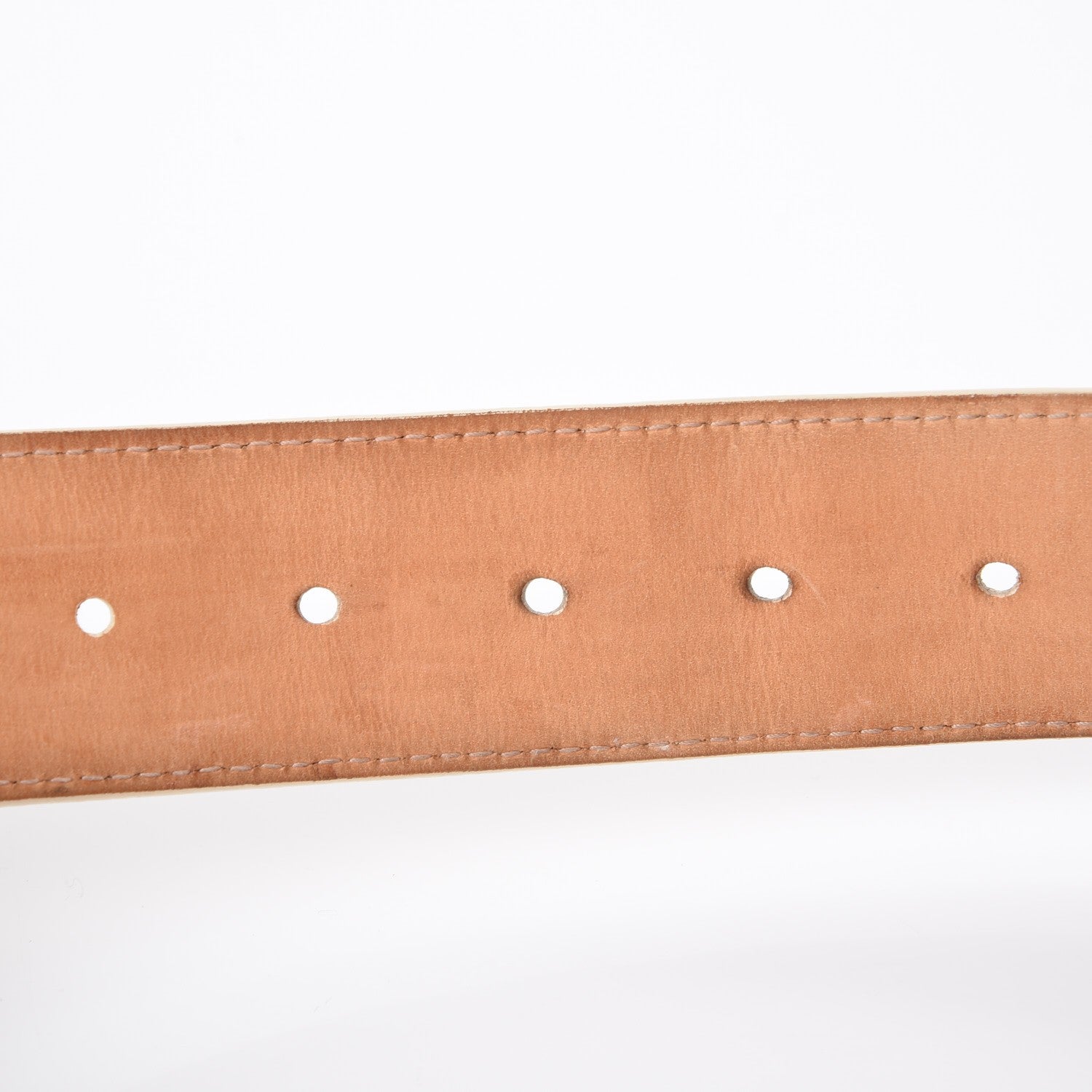 Louis Vuitton Damier Azur Pochette Solo Belt 85 34 8 of 12