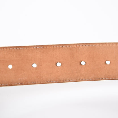 Louis Vuitton Damier Azur Pochette Solo Belt 85 34 8 of 12
