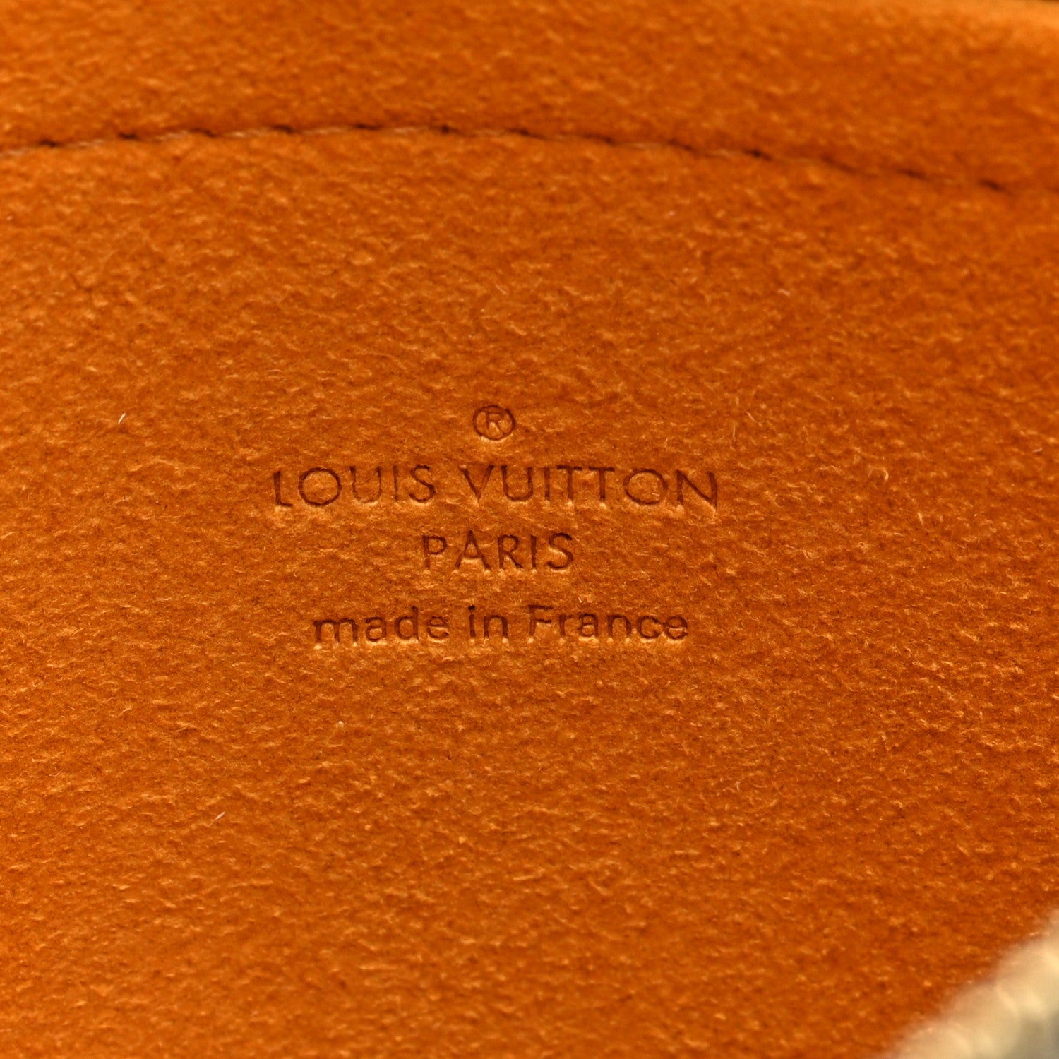 Louis Vuitton Monogram Denim Bum Bag Blue 5 of 8