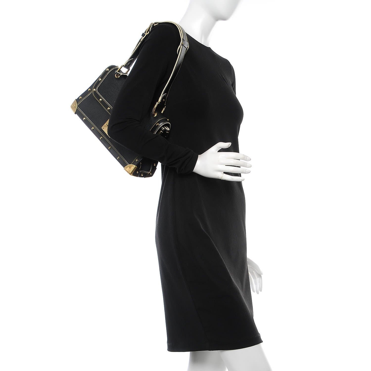 Louis Vuitton Suhali Le Talentueux Black 2 of 7