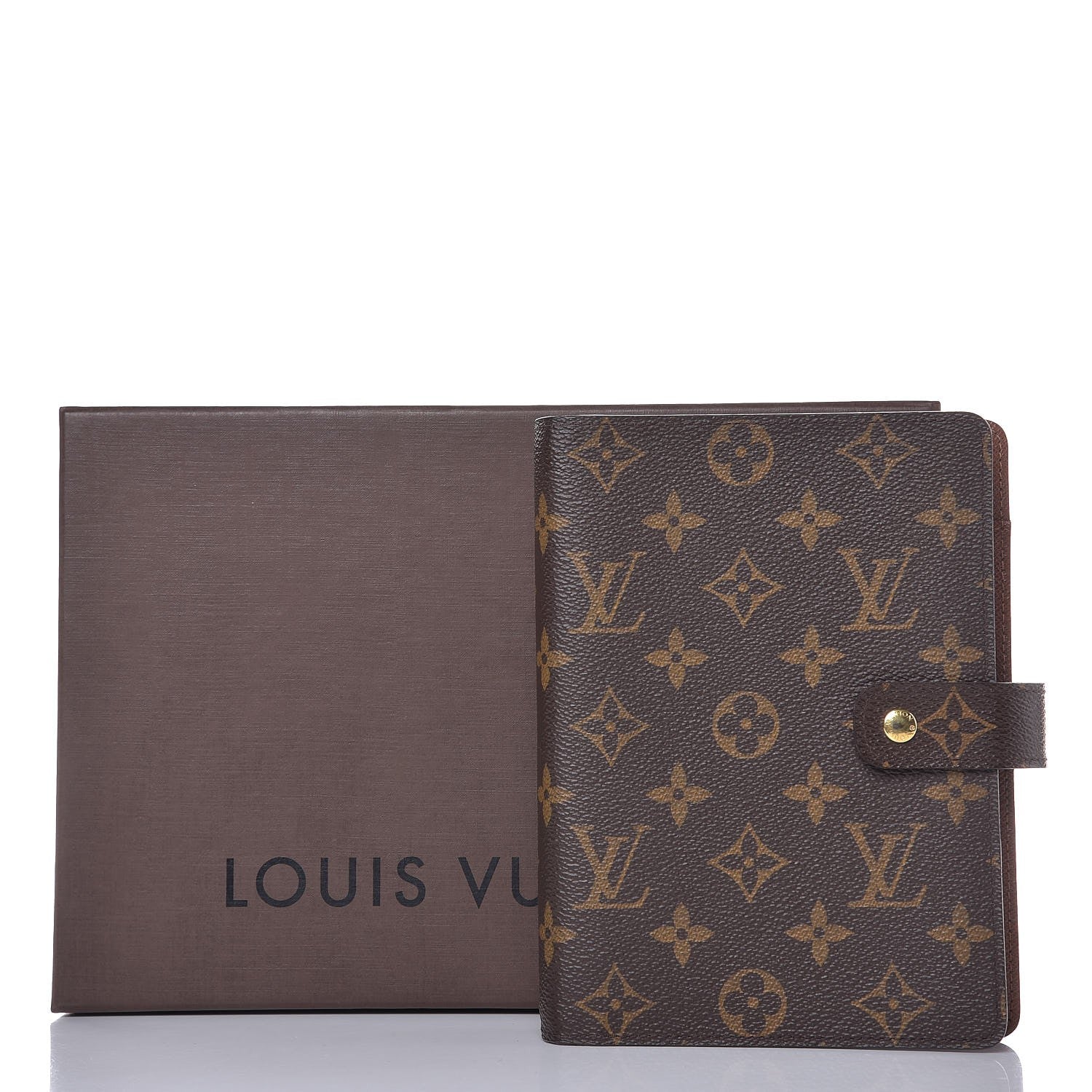 Louis Vuitton Monogram Medium Ring Agenda Cover 7 of 7