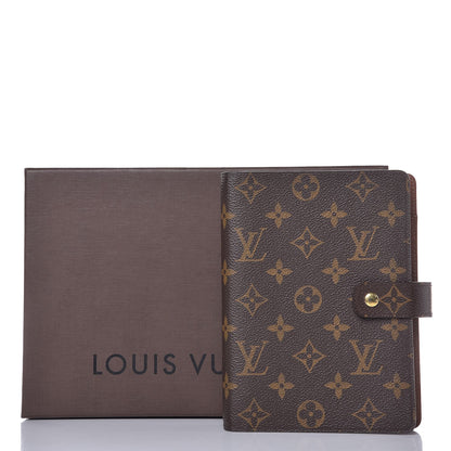 Louis Vuitton Monogram Medium Ring Agenda Cover 7 of 7
