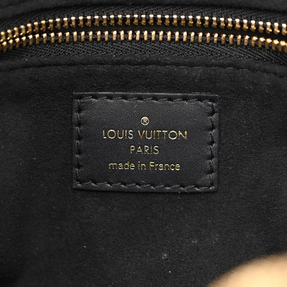 Louis Vuitton Empreinte Petite Malle Souple Black 6 of 11