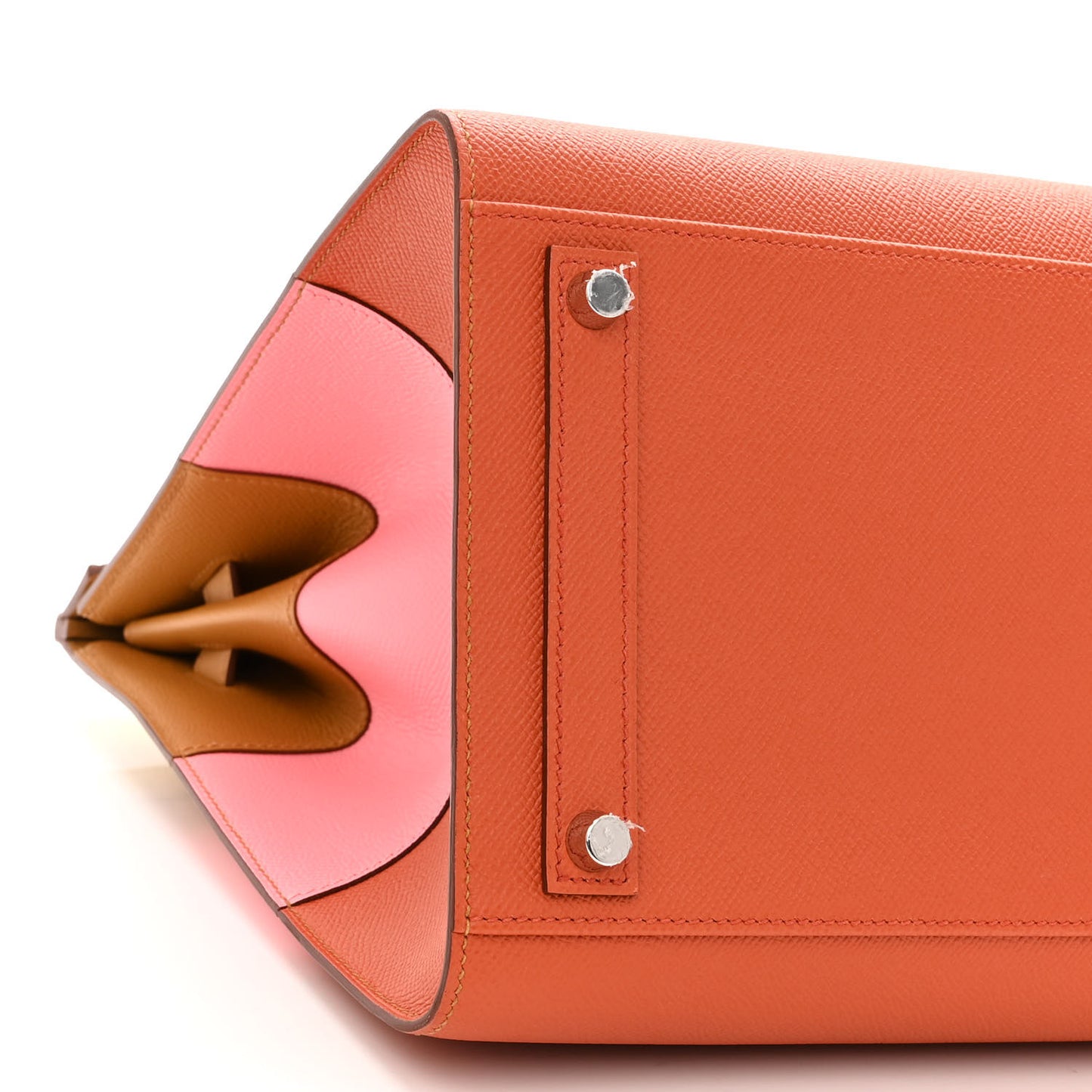 Epsom Sunrise Birkin Sellier 35 Lime Sesame Rose Confetti Terre Battue