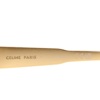 Celine Metal Triomphe 01 Sunglasses Gold Green Gold Green 5 of 7