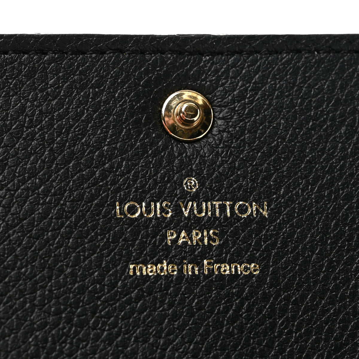 Empreinte Business Card Holder Black