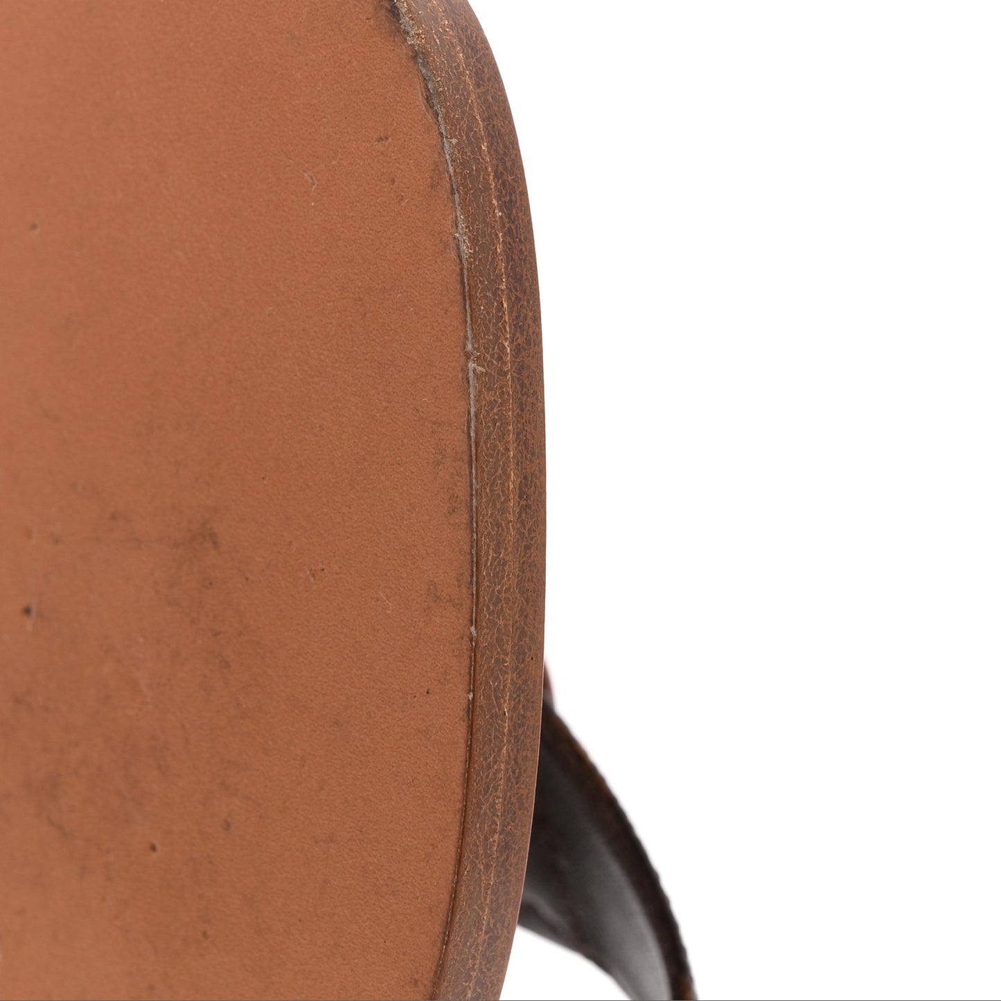 Monogram Sunny Flat Thong Sandals 38 Brown