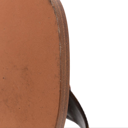 Louis Vuitton Monogram Sunny Flat Thong Sandals 38 Brown 12 of 12