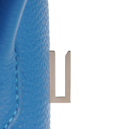 Hermes Taurillon Clemence Birkin 35 Mykonos 19 of 27