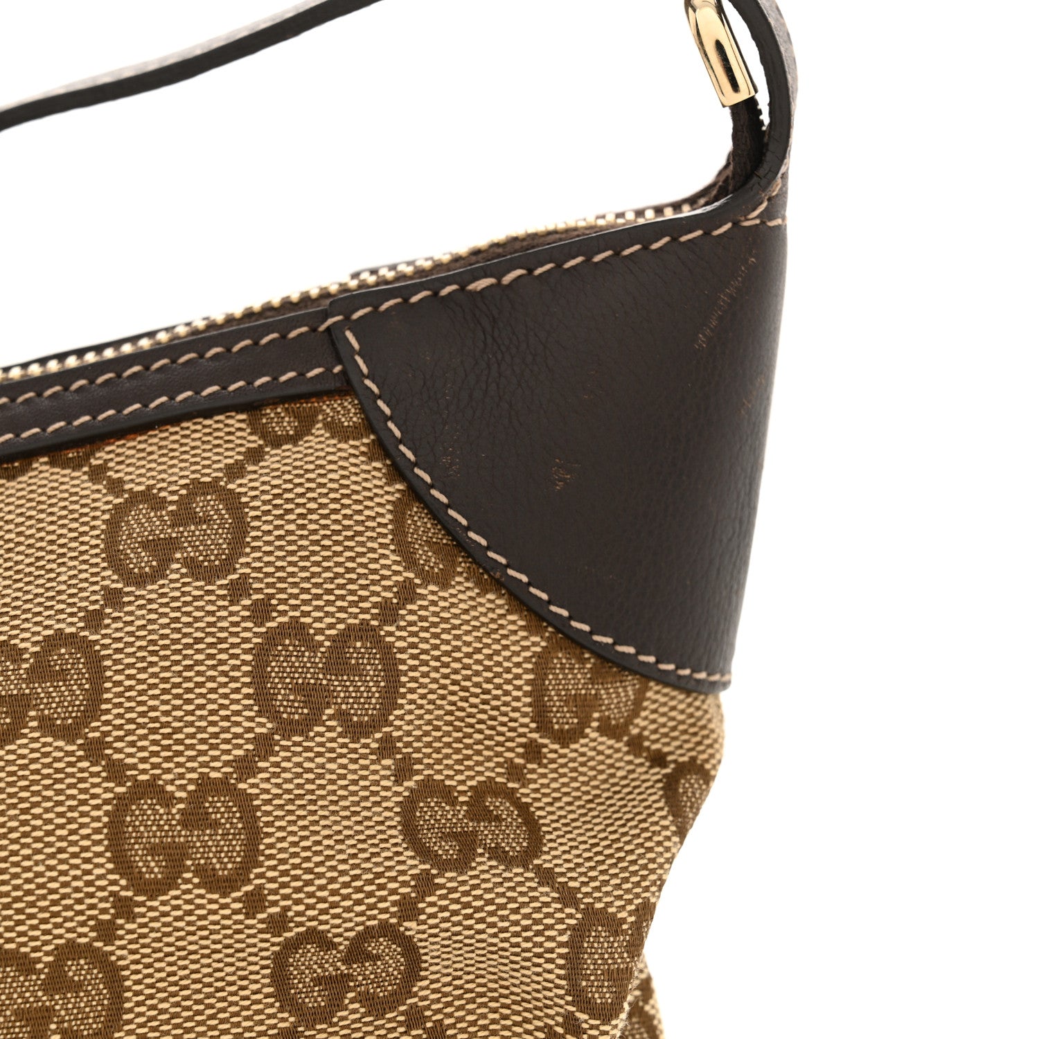 Gucci Monogram Pochette Brown 11 of 11