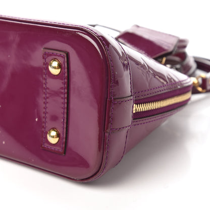 Louis Vuitton Vernis Alma BB Amethyste 7 of 15
