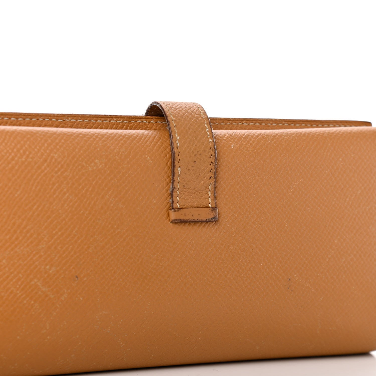 Hermes Epsom Bearn Gusset Wallet Gold 8 of 16