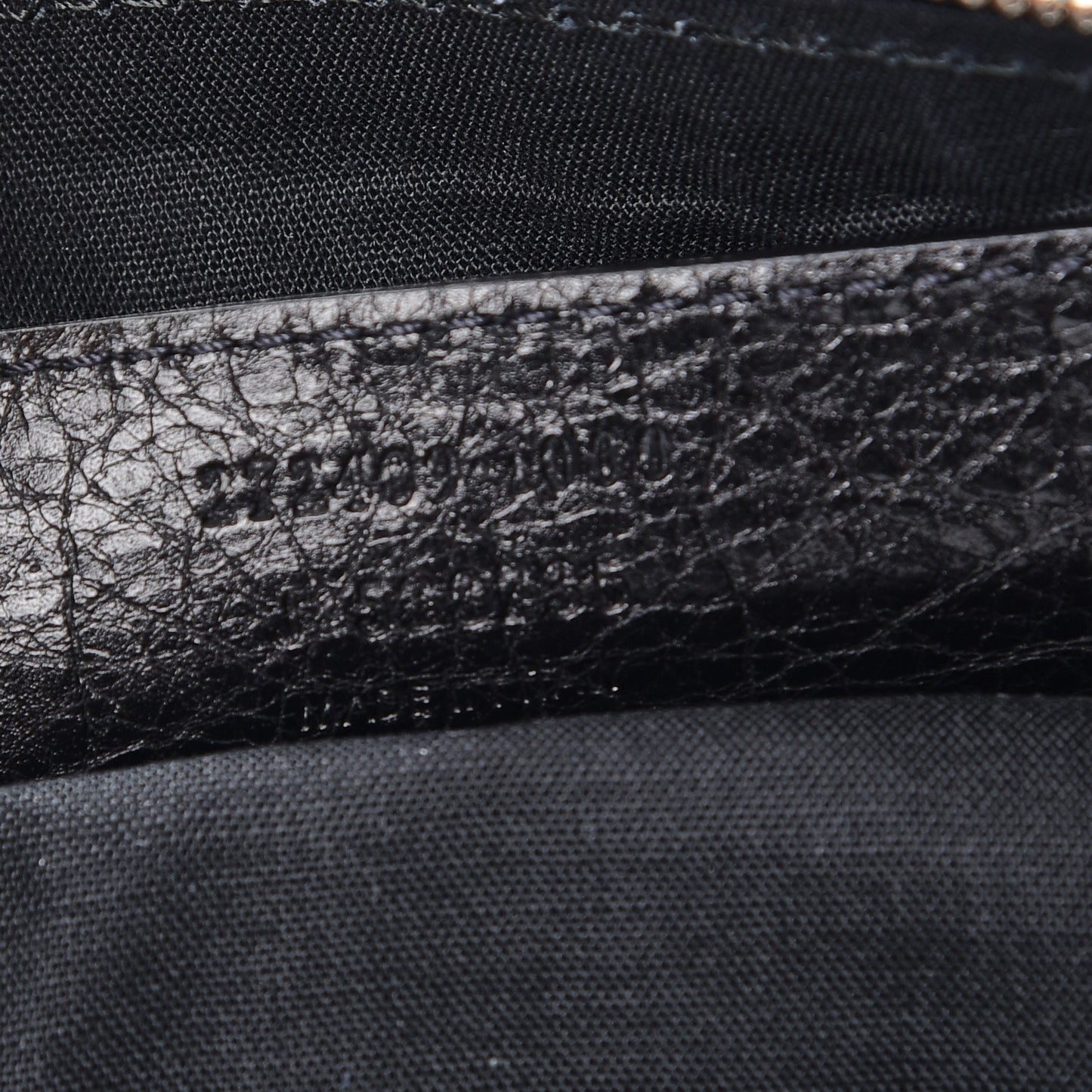 Agneau Day Messenger Black