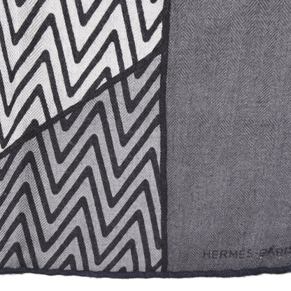 Hermes Cashmere Silk Shawl 100 2 of 4