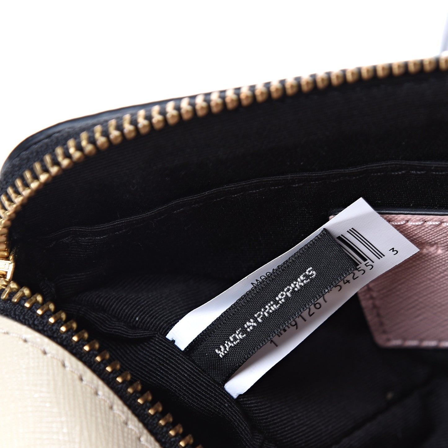 Saffiano Small Snapshot Camera Bag Multicolor