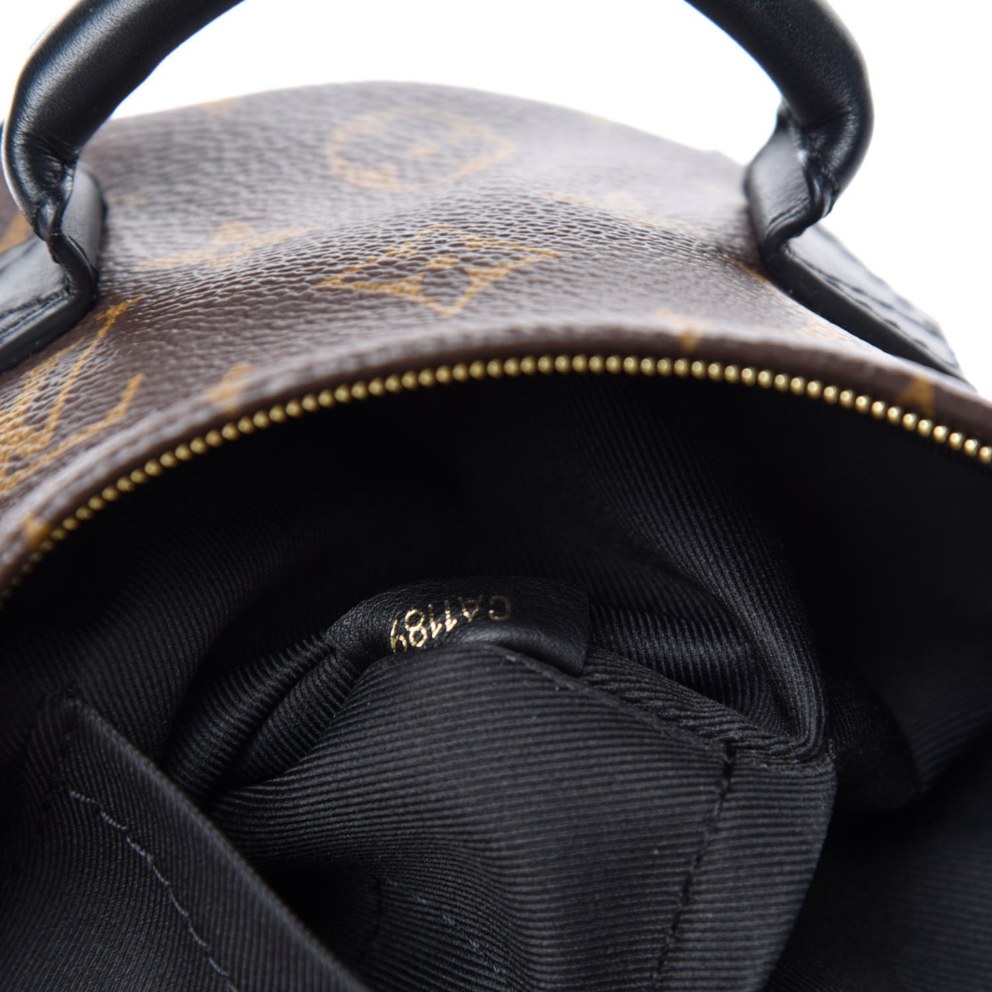 Monogram Palm Springs Backpack Mini