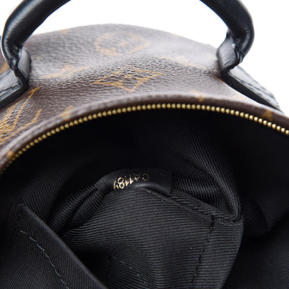 Louis Vuitton Monogram Palm Springs Backpack Mini 8 of 10