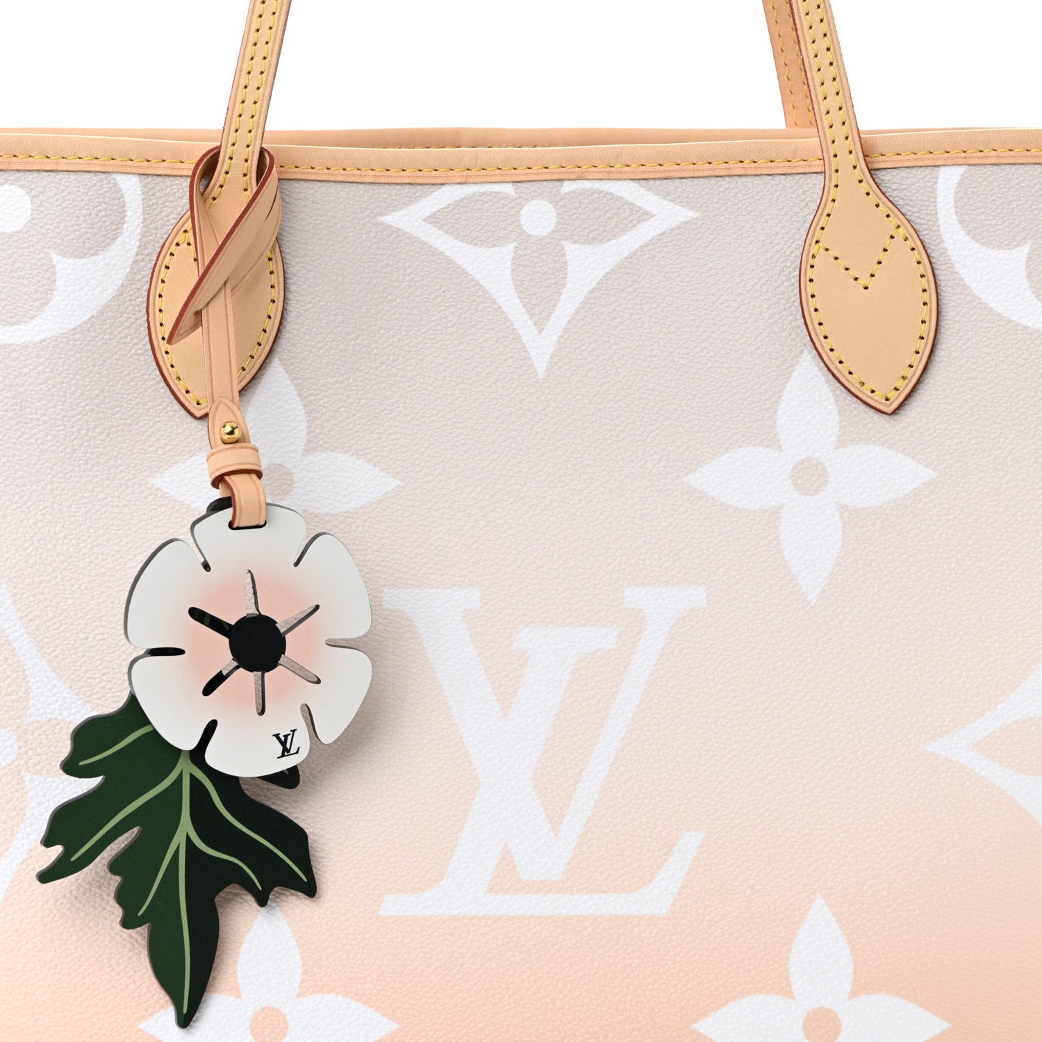 Louis Vuitton Monogram Giant By The Pool Neverfull MM Brume 9 of 11