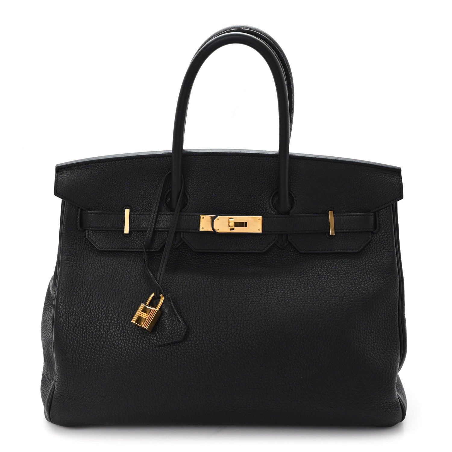 Hermes Togo Birkin 35 Black 1 of 12