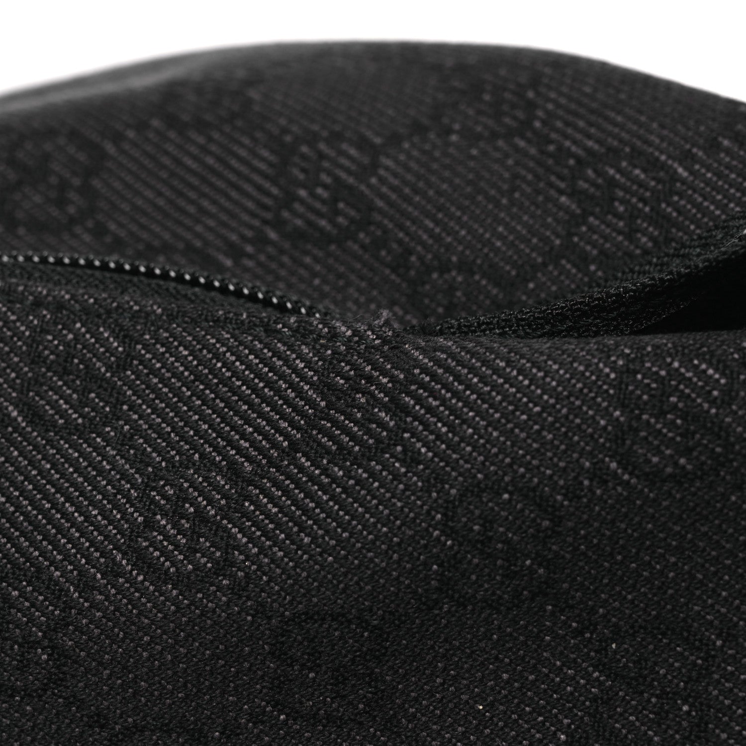 Gucci Denim Monogram Medium Backpack Black 12 of 12