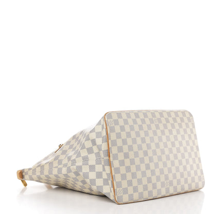 Louis Vuitton Damier Azur Saleya GM 4 of 14