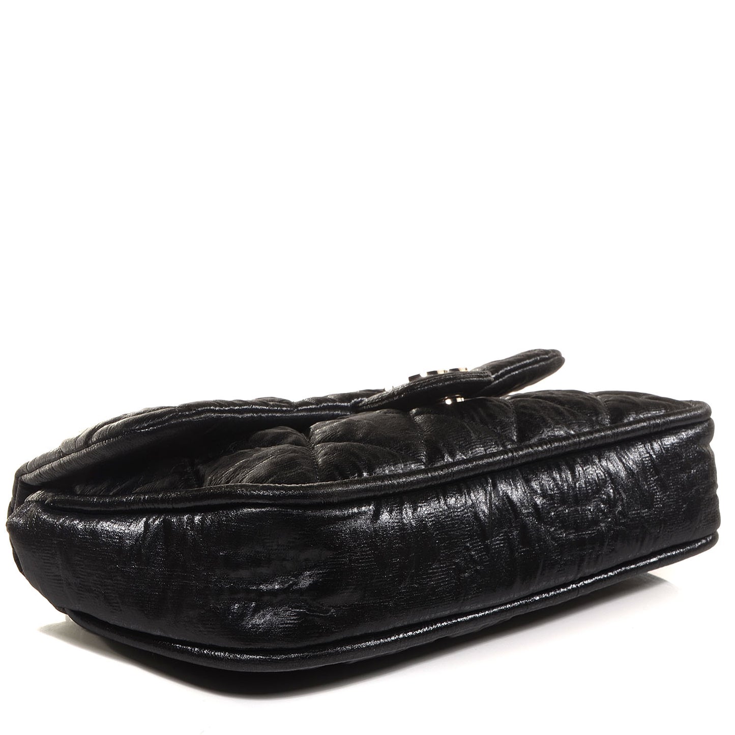 Coated Canvas Le Marais Flap Black