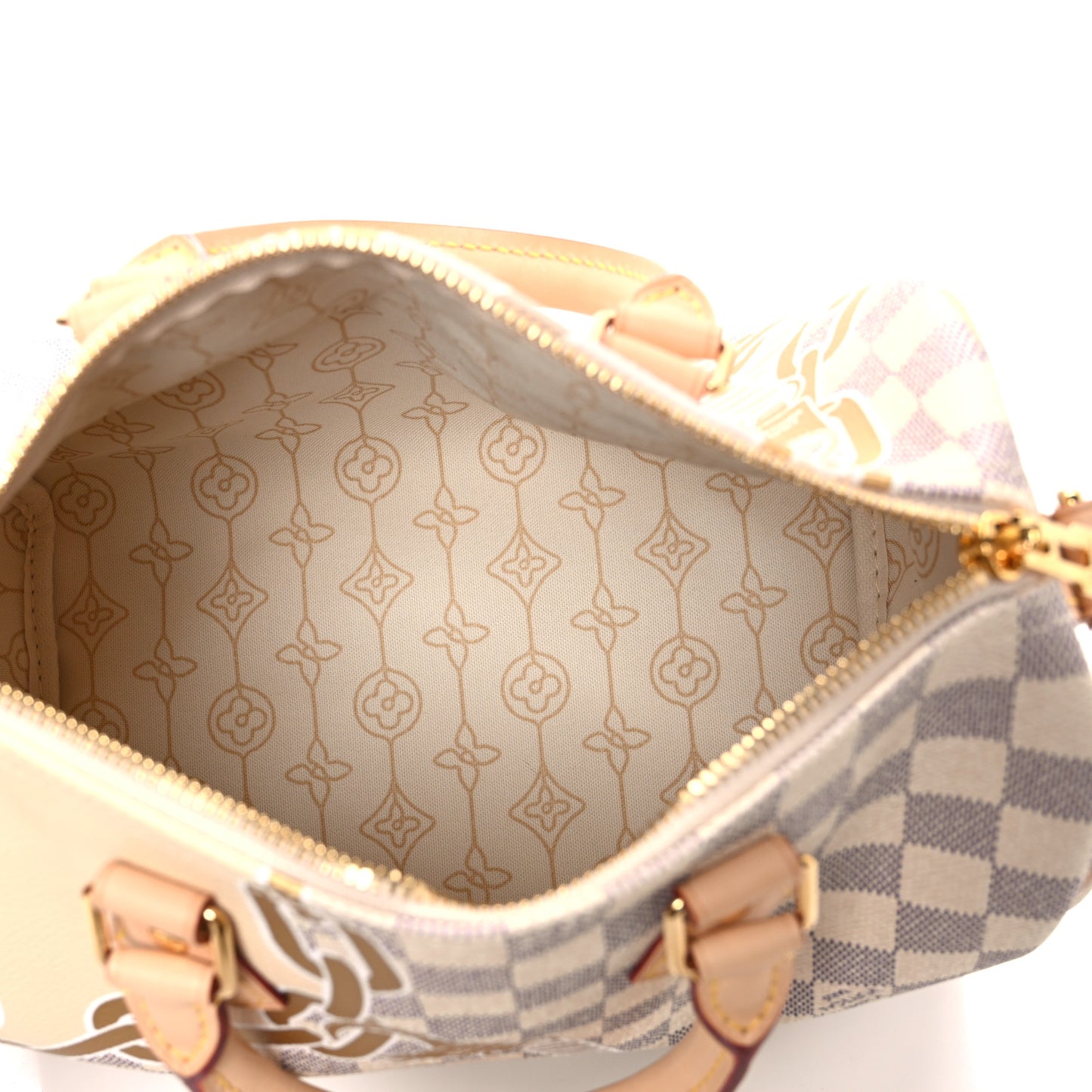 Damier Azur Nautical Speedy Bandouliere 25