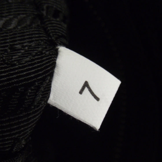 Prada Lace Pizzo S Bowler Black 7 of 9