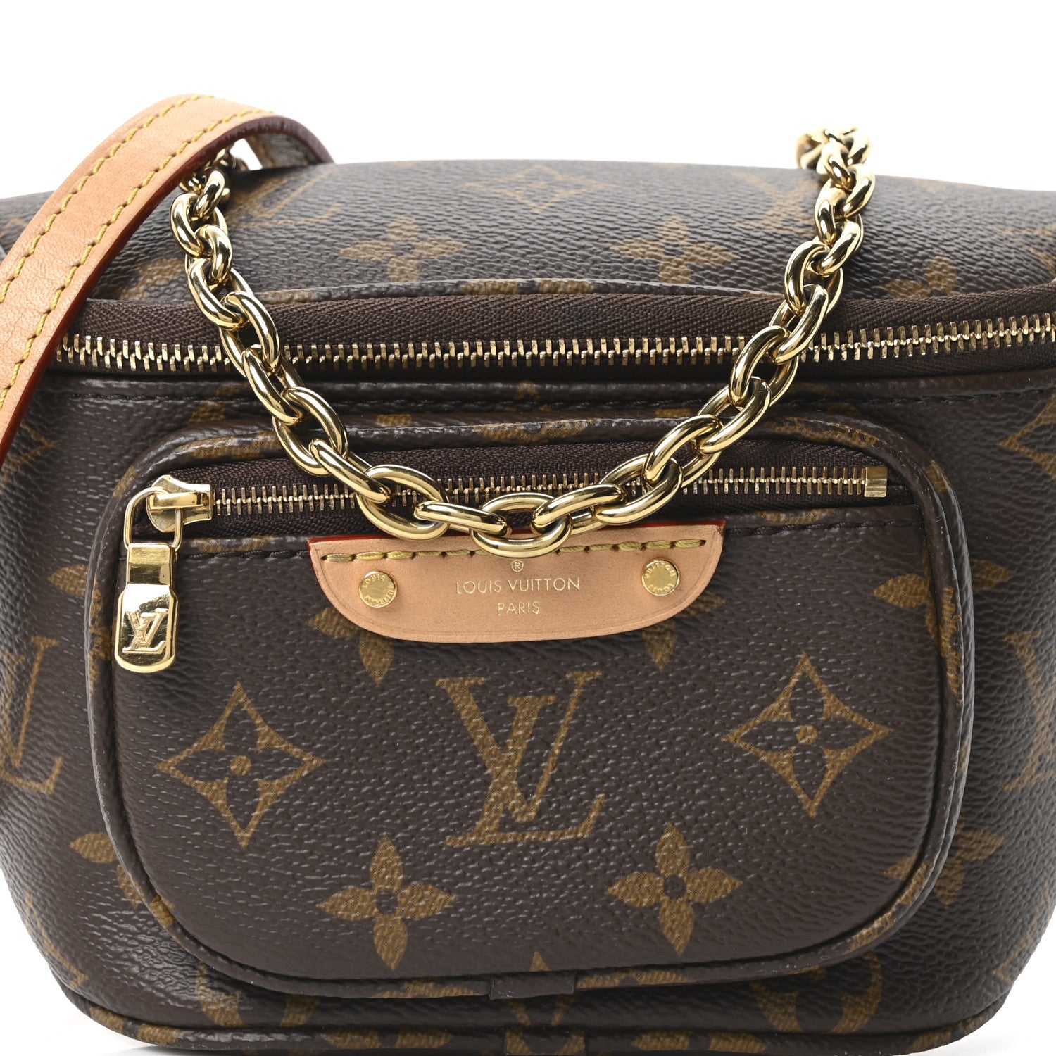 Louis Vuitton Monogram Mini Bumbag 7 of 9