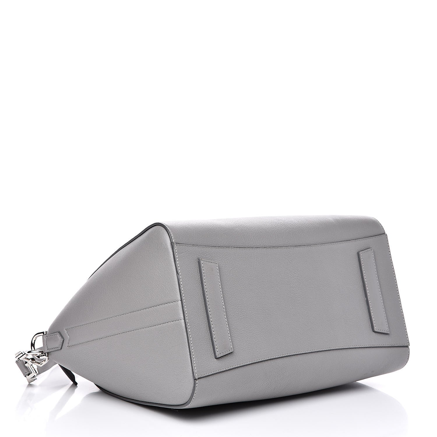 Givenchy Sugar Goatskin Medium Antigona Pearl Grey 4 of 12