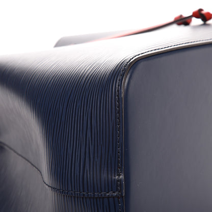 Louis Vuitton Epi Neonoe Indigo Coquelicot 9 of 9