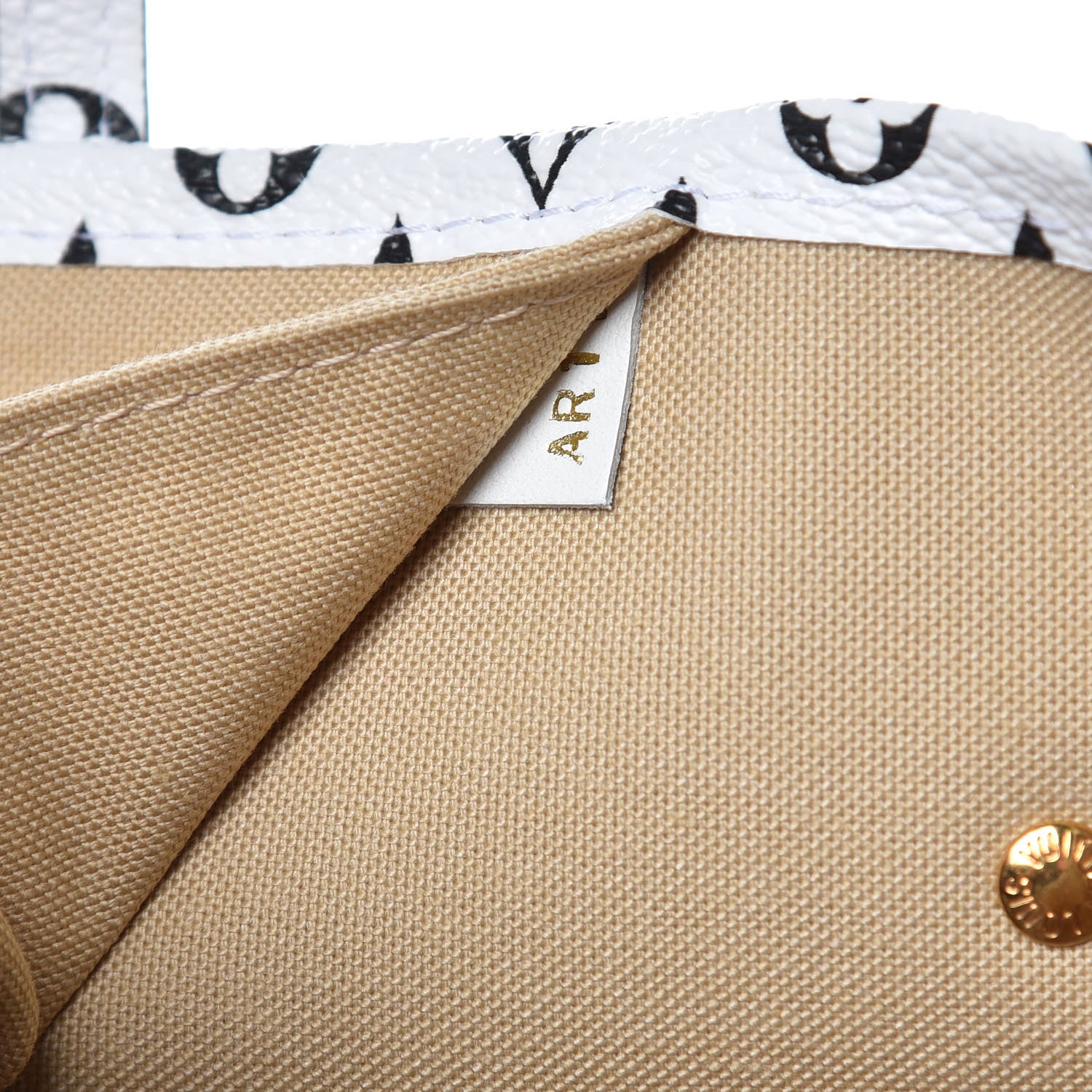 Louis Vuitton Monogram Giant Neverfull MM Kaki 7 of 9