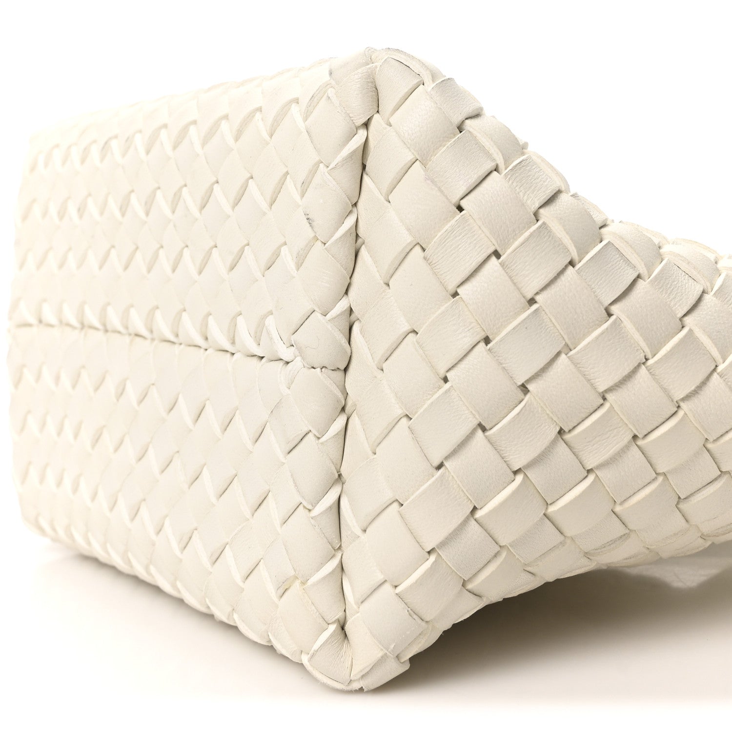Bottega Veneta Nappa Intrecciato Mini Cabat White 10 of 10