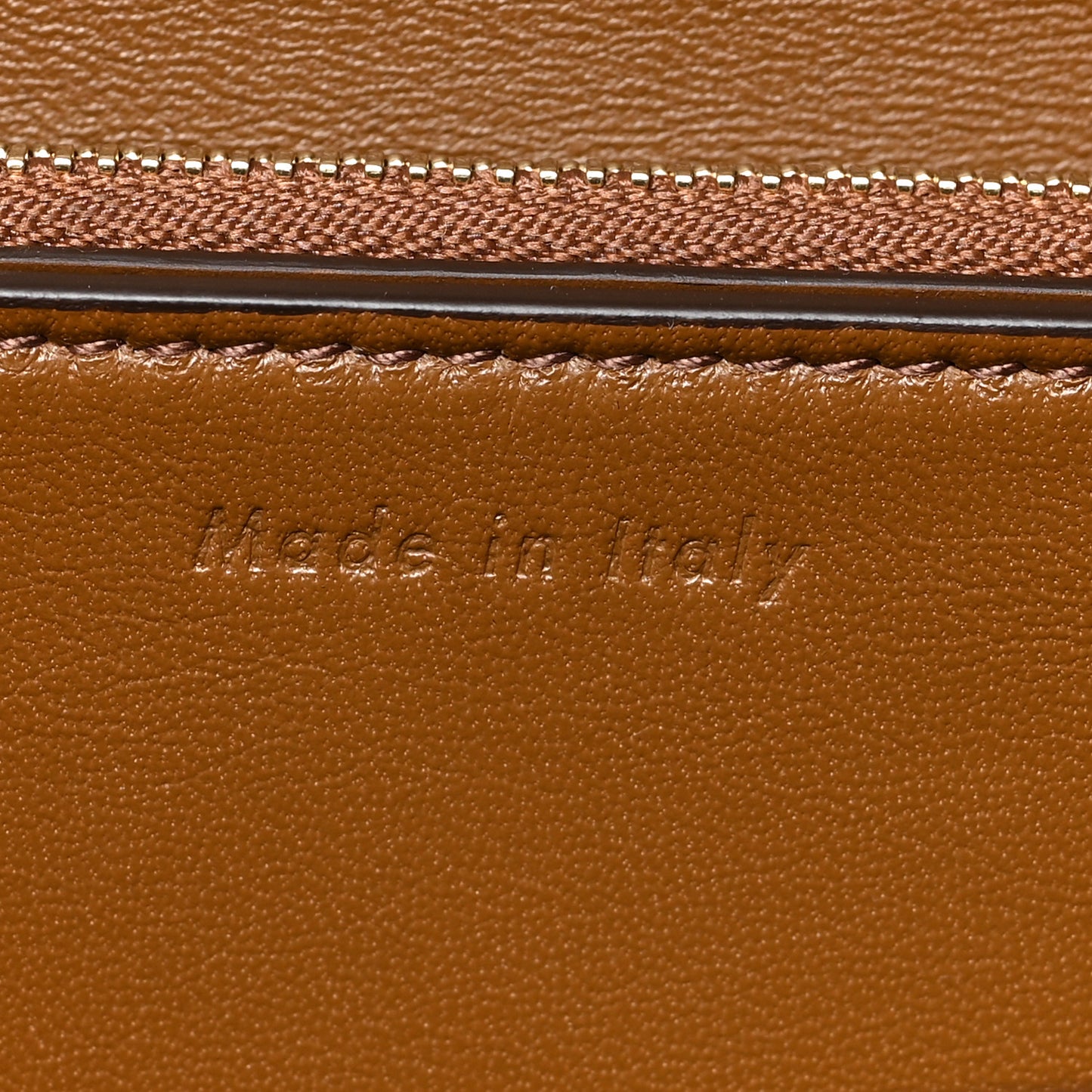 Liege Calfskin Medium Classic Box Flap Bag Camel