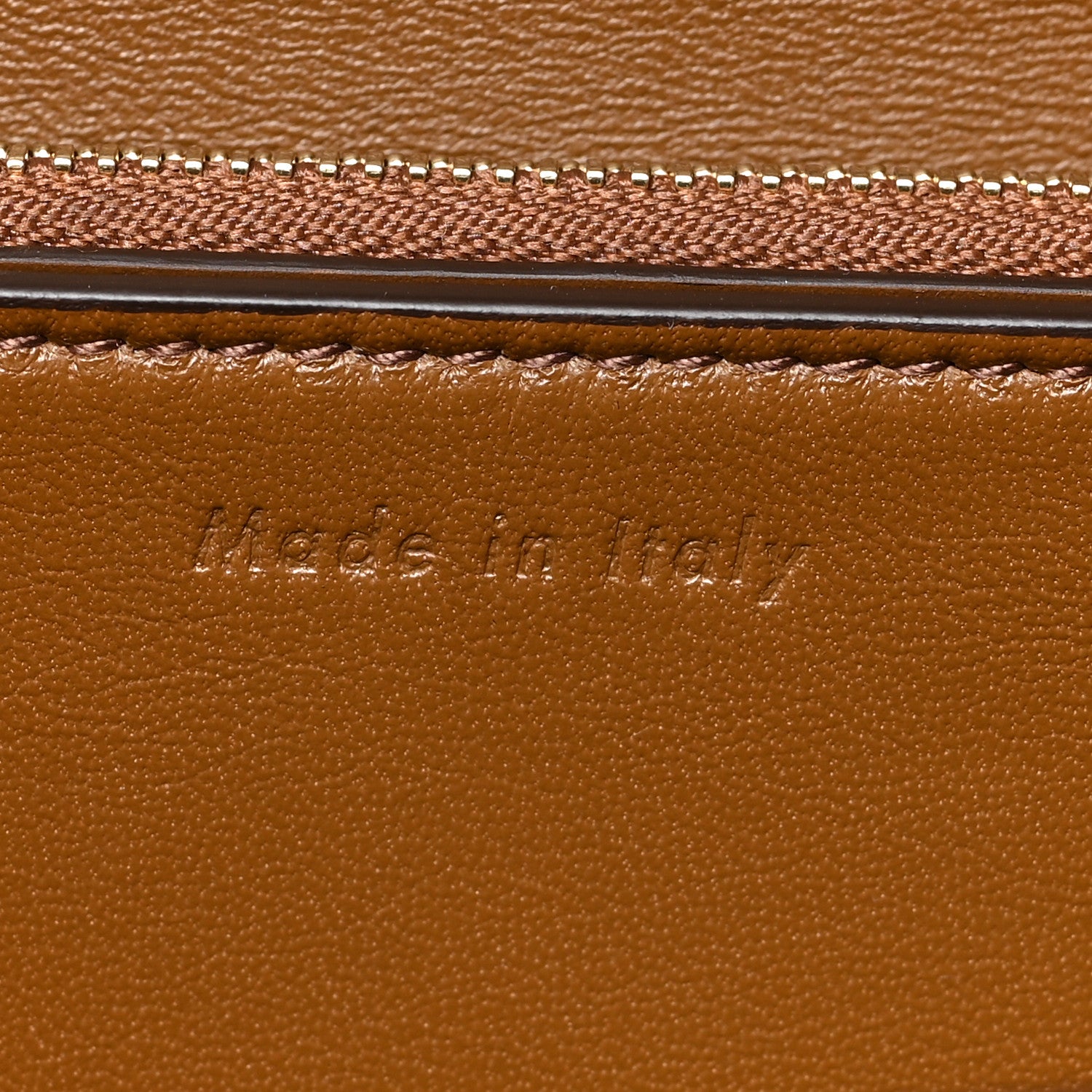 Celine Liege Calfskin Medium Classic Box Flap Bag Camel 6 of 8